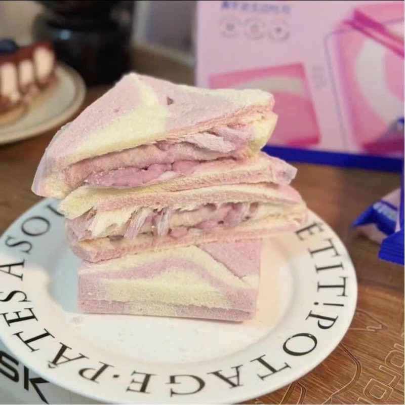 Bánh mì khoai môn siêu phẩm Đài loan về ngày 11/7