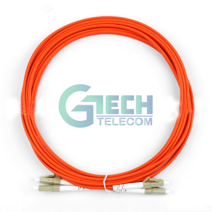 Dây nhảy quang Multimode LC/UPC-LC/UPC MM , OM2, Duplex