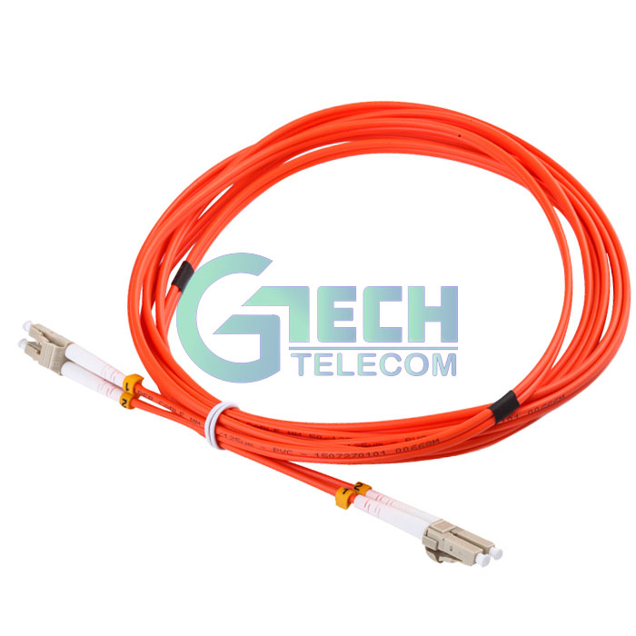 Dây nhảy quang Multimode LC/UPC-LC/UPC MM , OM2, Duplex