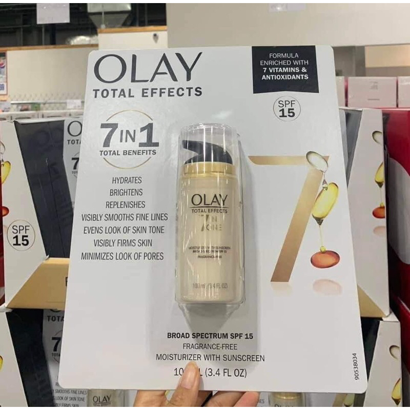 ✈️ Kem Olay Total Effect Mỹ 7 in 1 moisturizer 100ml - hàng nhập Mỹ chính hãng