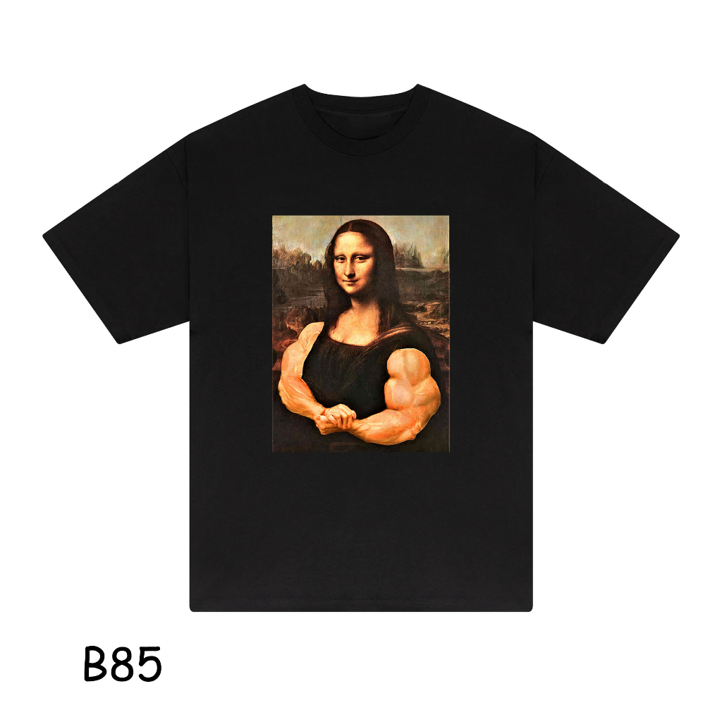 Áo Thun Basic Cotton Tee | Monaliza (Mẫu 85 - 89)