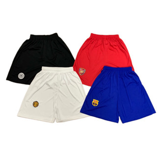 Quần đùi nam thể thao short đá bóng Trẻ Em - Người Lớn, mặc nhà mềm mịn không nhăn vải thun lạnh , Quần bóng đá