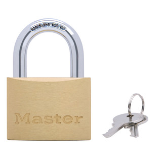 Ổ khóa master lock 1904 d thân đồng 60mm 2 chìa răng cưa - msoft