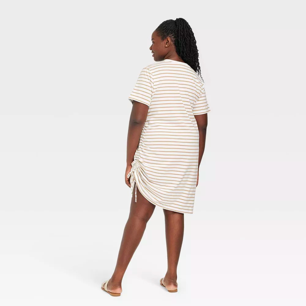 ĐẦM THUN COTTON RÚT DÂY BIGSIZE