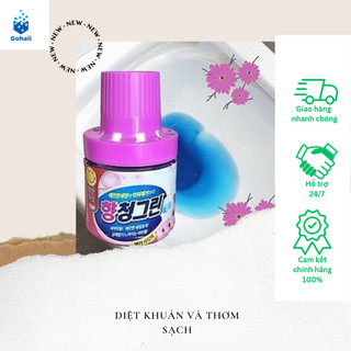  Lọ Thả Bồn Cầu - Cốc Thả Bồn Cầu Hàn Quốc - Tẩy Toilet - Khử Mùi Toilet - Diệt Khuẩn Sạch Bệ Xí Thơm. Hàng Chính Hãng 