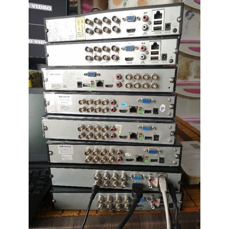 Đầu ghi 8 kênh analog 2.0mp hikvision mã 7208hghi f1/n đã qua sử dụng