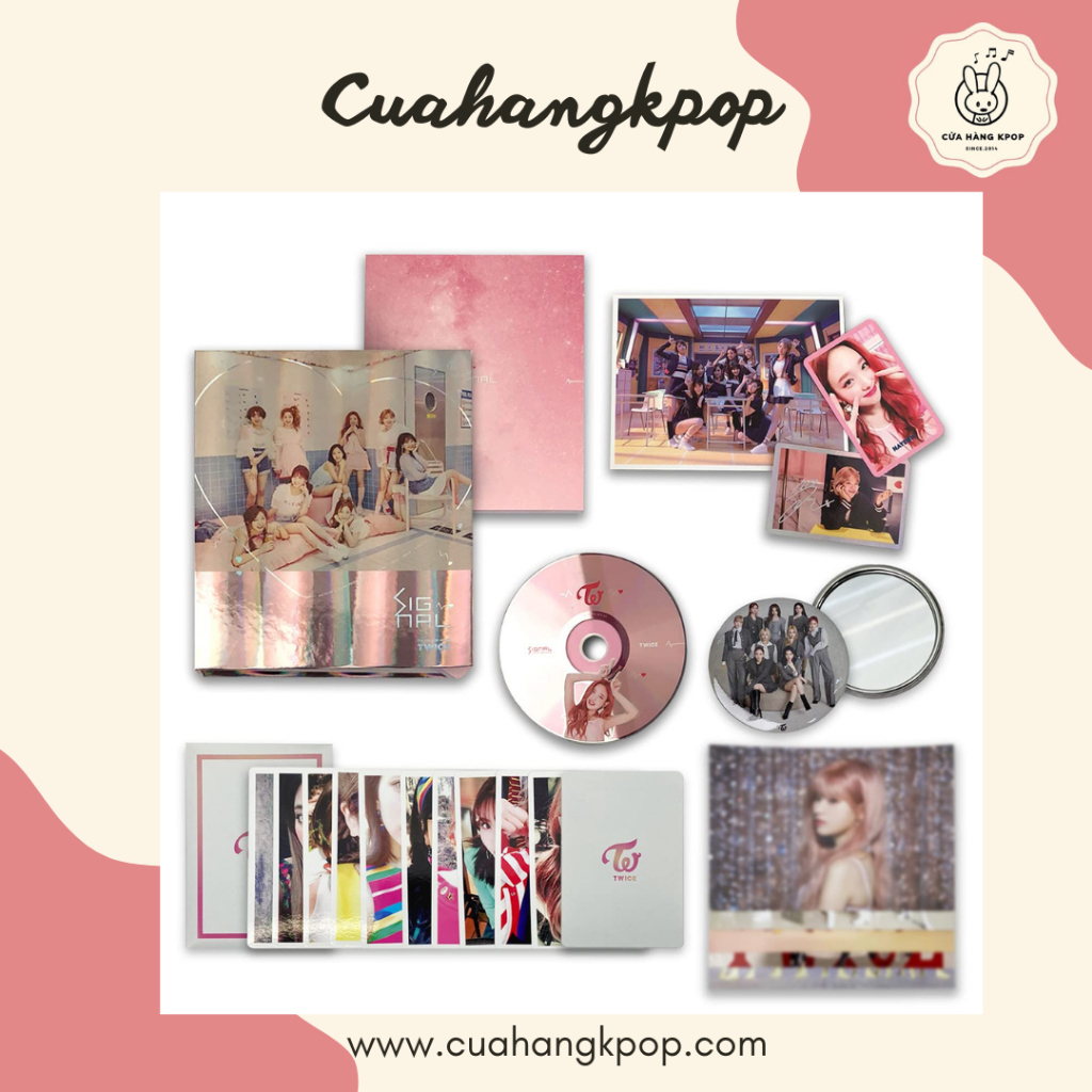 Album Twice - Signal Có sẵn Cửa hàng Kpop