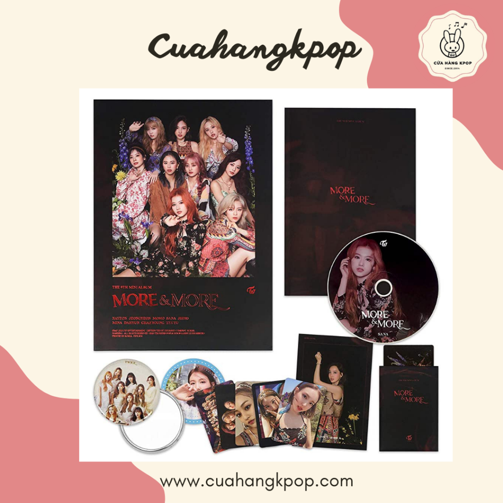 Album TWICE - More and More