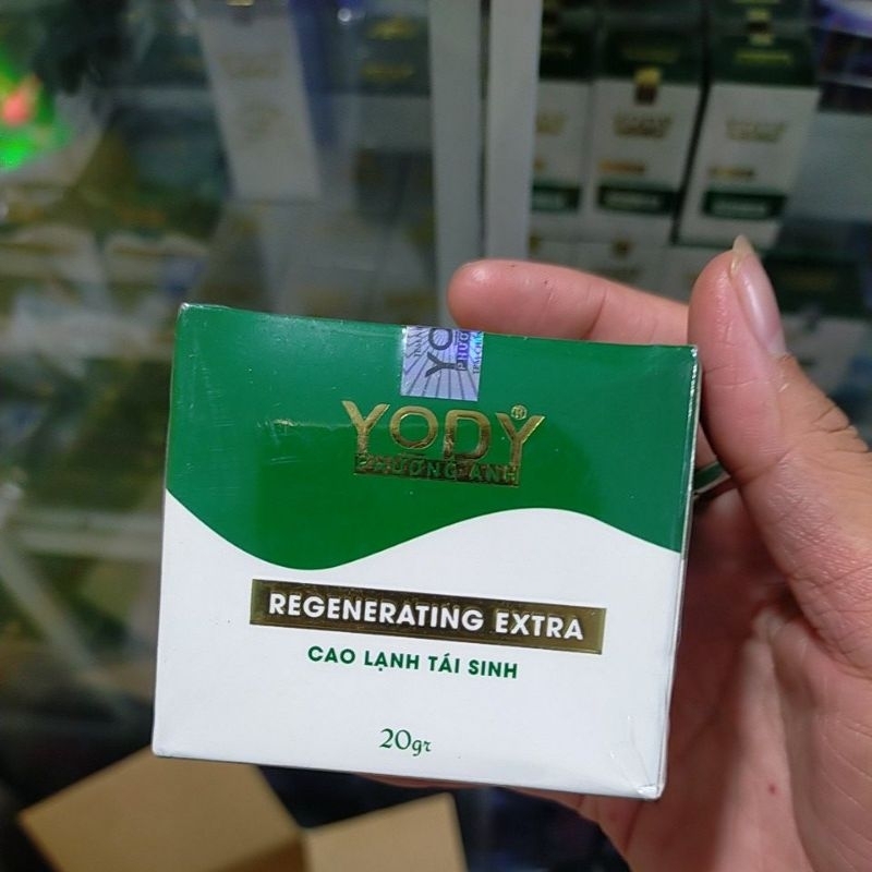 cao lạnh tái sinh yody phương anh