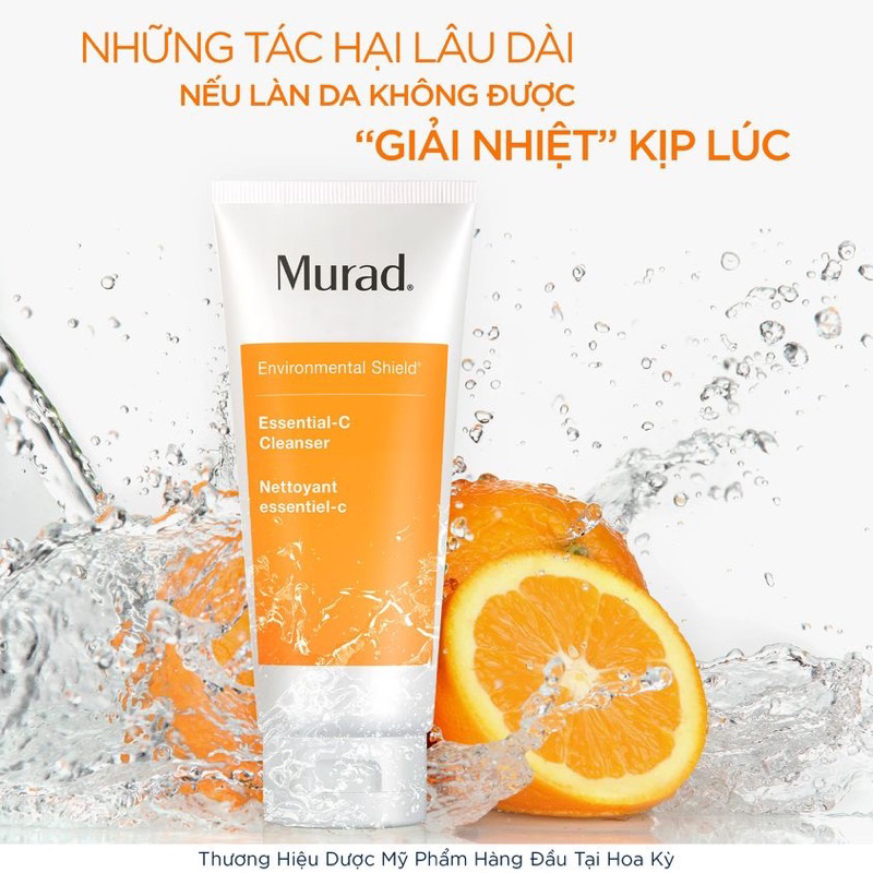 Sửa rửa mặt Murad Environmental Shield Essential-C Cleanser Mini 60ml