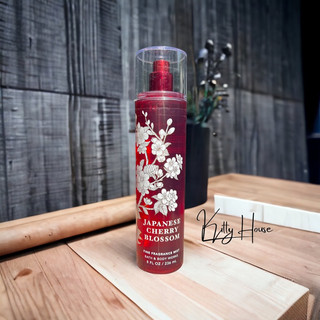 Xịt thơm body mist bath & body works japanese cherry blossom