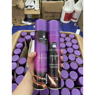 Gôm xịt tóc, keo xịt tóc volcanic clay - 350ml. tạo kiểu và giữ nếp cho tóc. hàng chính hãng