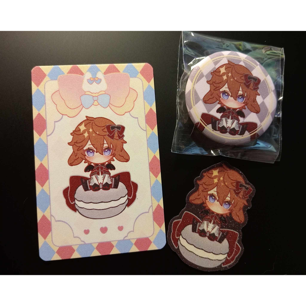 - Series Cotton Puff Macaron