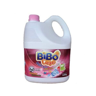 #nước giặt bibo care hương thiên nhiên dành cho trẻ sơ sinh và trẻ nhỏ can 3kg