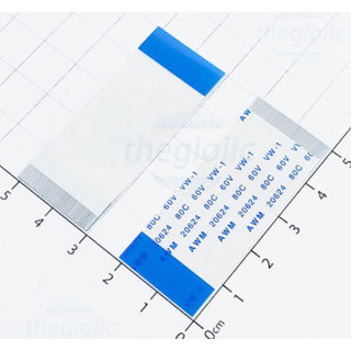 Cáp FFC/FPC  kích thước chân  1.0MM  NGƯỢC chiều ( 10P, 13P, 15P, 16P, 17P,18P,19P, 20P,25P,27P, 37P, 40P )
