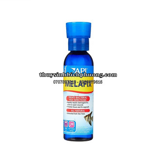 Api melafix 118ml | 237ml | 473ml - chế phẩm trị nấm, diệt sát khuẩn cho cá cảnh thủy sinh