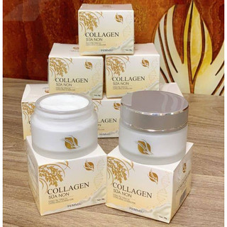 Kem Collagen Sữa Non Femmiu Dưỡng Trắng Dưỡng Ẩm Chống Nắng 30g