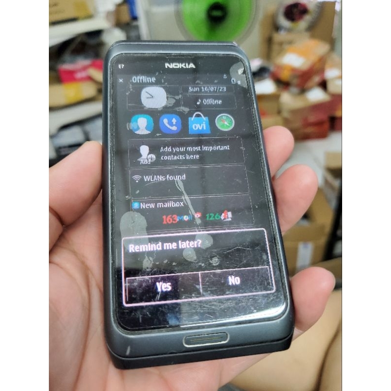 Nokia E7 edition