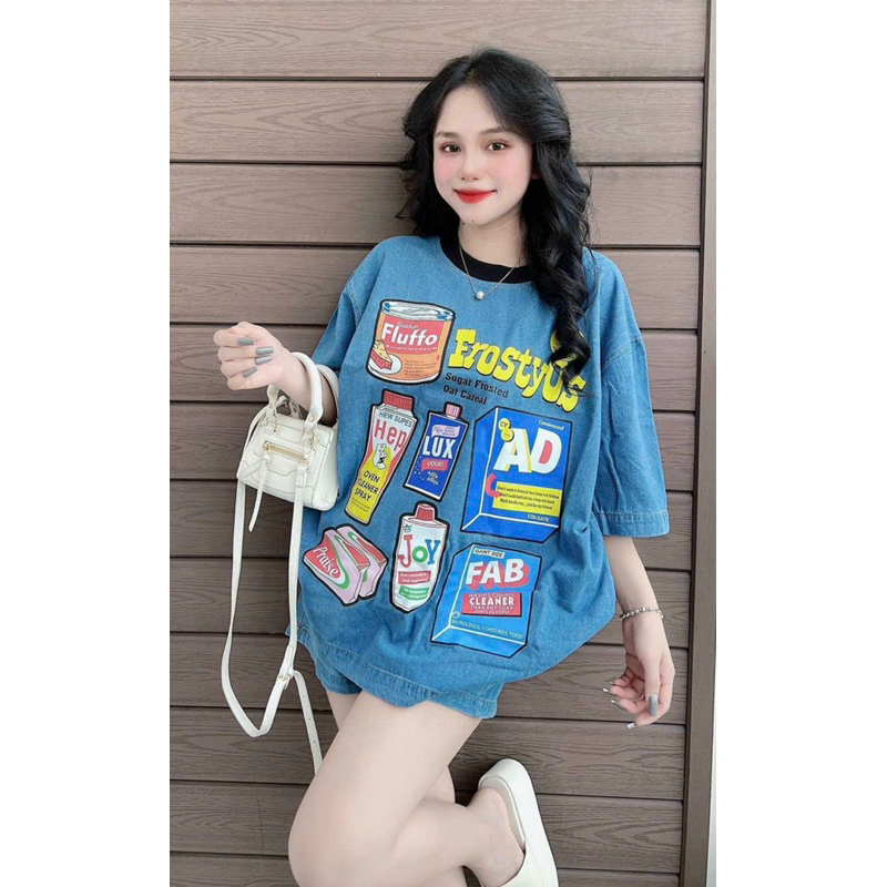 Sét Bộ Bò In Hinh Siêu Xinh_ Bò Mền.