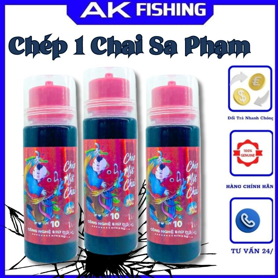 MỒI câu cá CHÉP 1 CHAI SA PHẠM chuyên câu chép câu rô thích hợp câu đài câu lục câu lancer chất lượng chính hãng giá rẻ