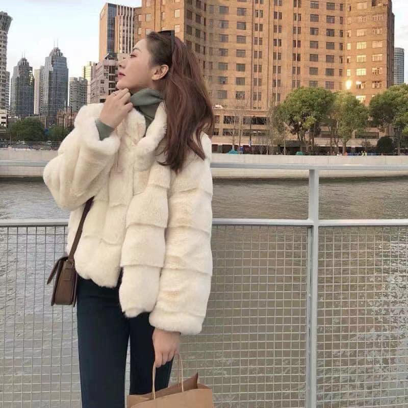 Áo lông cừu hàng Quảng Châu xịn- kèm ảnh thật cận chất