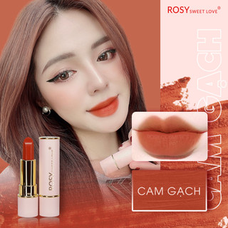 Son thỏi siêu lì, mịn môi, màu chuẩn rosy sweet love 3.5g