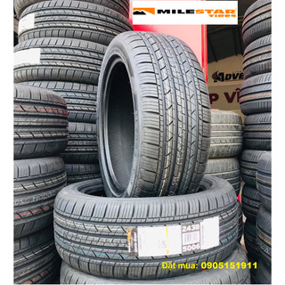 Lốp milestar:205/55r16 91v - lốp thương hiệu mỹ chất lượng cao chạy cực êm giá lại mềm