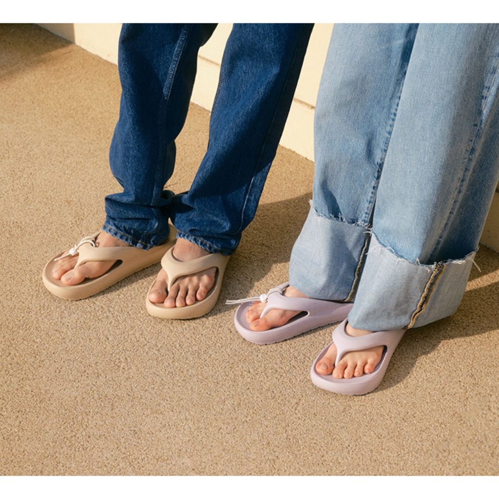 Dép xỏ ngón OTZ siêu êm, nhẹ, chống trơn trượt, cân mọi thời tiết chính hãng Sale.