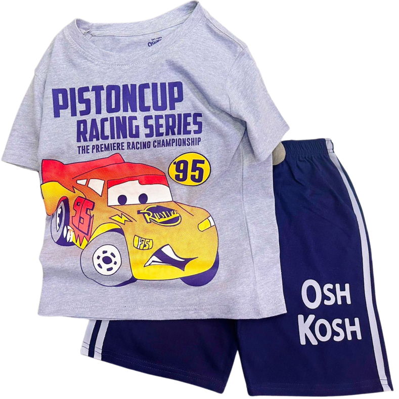 Đồ Bộ Cho Bé Trai 11-40 Kg Set Quần Áo Trẻ Em 1-12 Tuổi Cotton Chính Phẩm In Hoạt Hình Hot Trend Mềm Mịn Mát Homie Kids