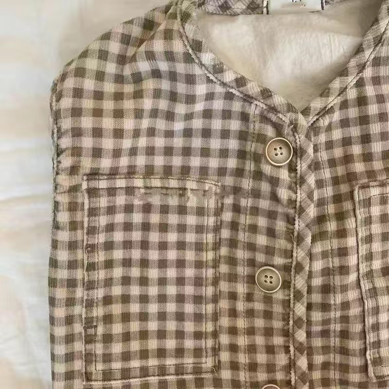 Áo gile cho bé, Áo gile denim cho bé phong cách hàn quốc