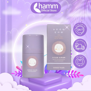 Phấn che khuyết điểm tóc GOGO TALES phấn dặm chân tóc che hói thưa da đầu GT209 chính hãng