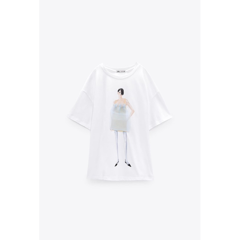 Áo phông Zara Authentic