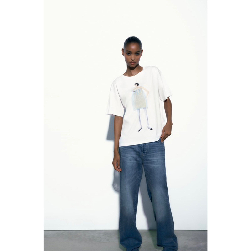 Áo phông Zara Authentic