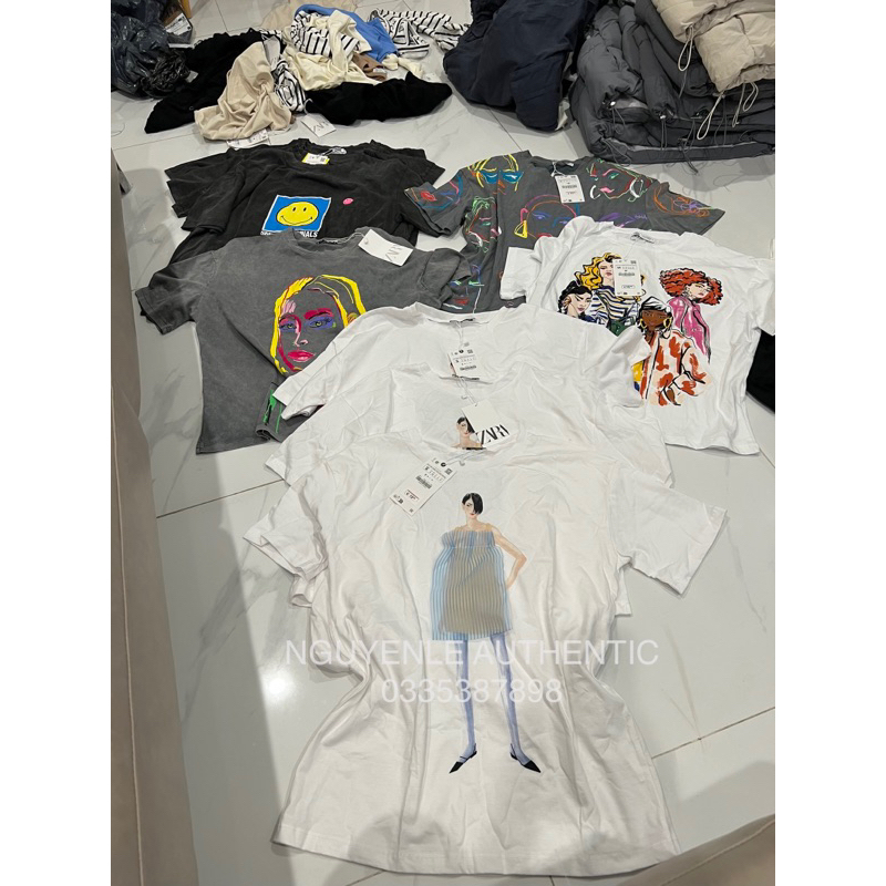 Áo phông Zara Authentic