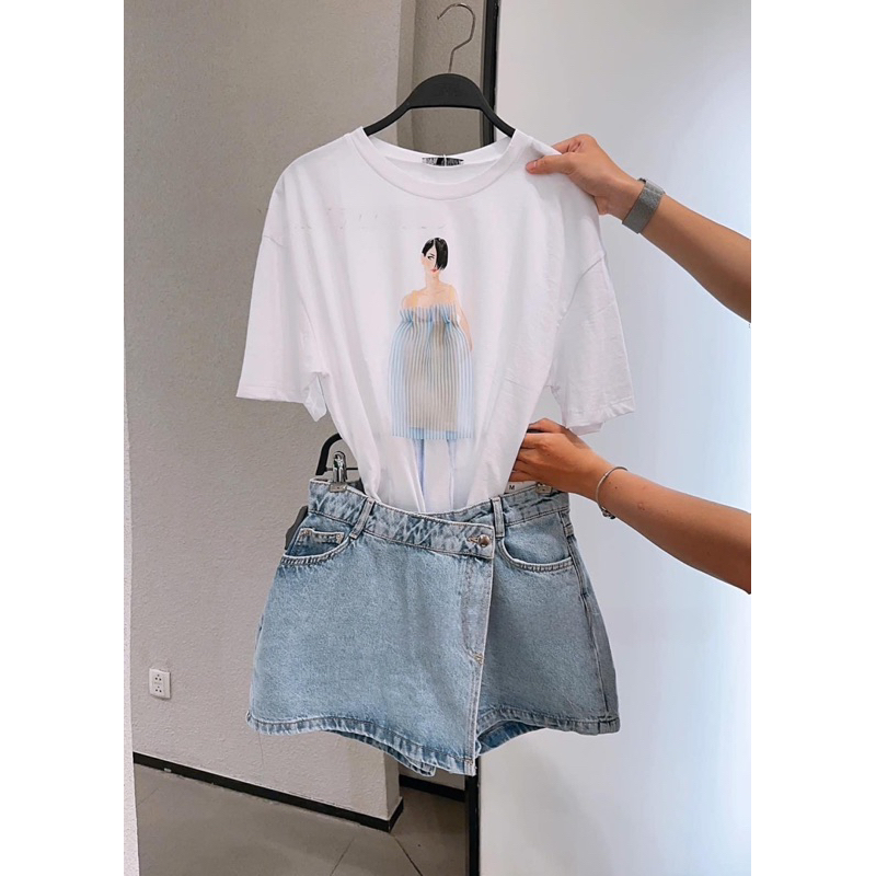 Áo phông Zara Authentic