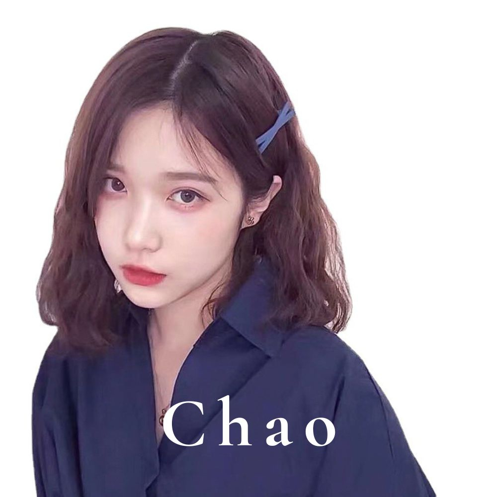 Kẹp tóc nữ cài đầu Crossed thiết kế vắt chéo chắc chắn khi sử dụng KT7