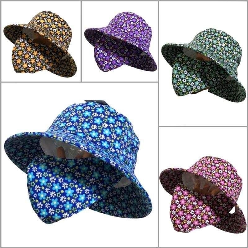 Combo 3 cái nón khẩu trang họa tiết