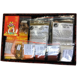 Bột hàn long mạch - Bồi hoàn địa mạch
