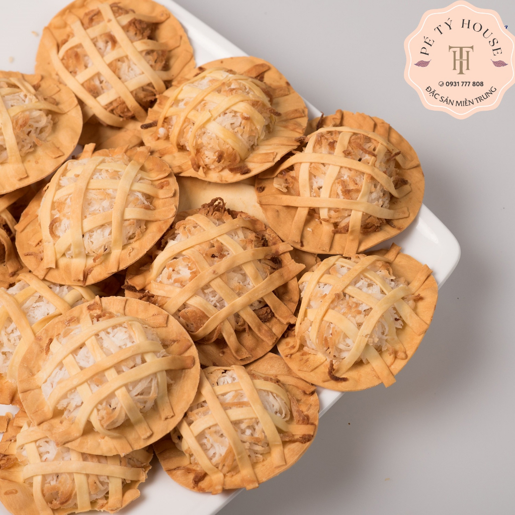 Bánh Rế Dừa - Đặc Sản Quy Nhơn Bình Định