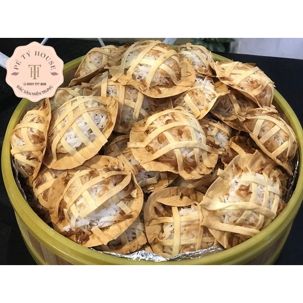 Bánh Rế Dừa - Đặc Sản Quy Nhơn Bình Định