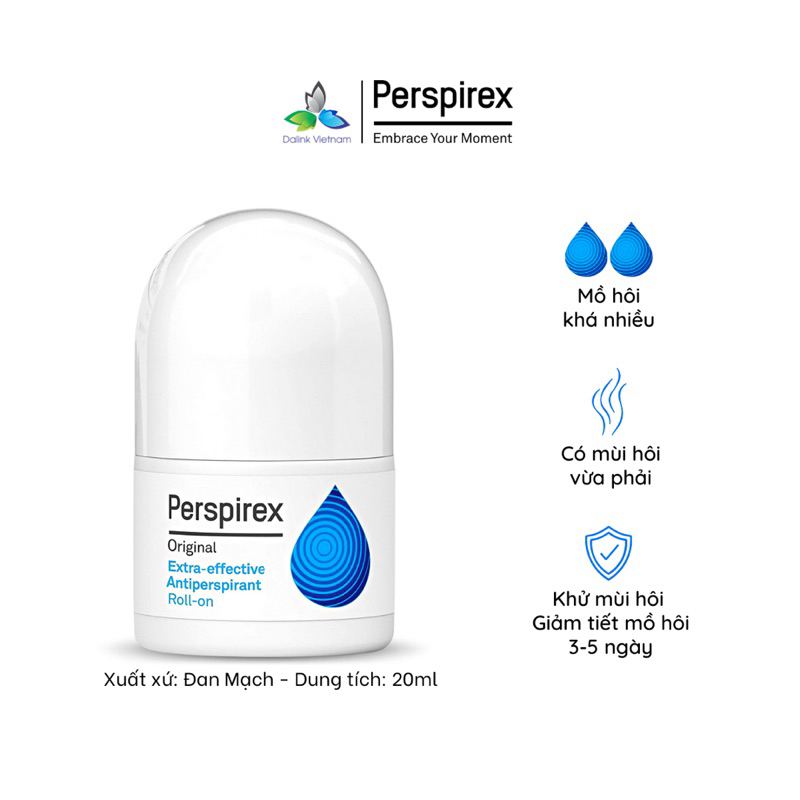 COMBO 2 LỌ Perspirex Original 20ml