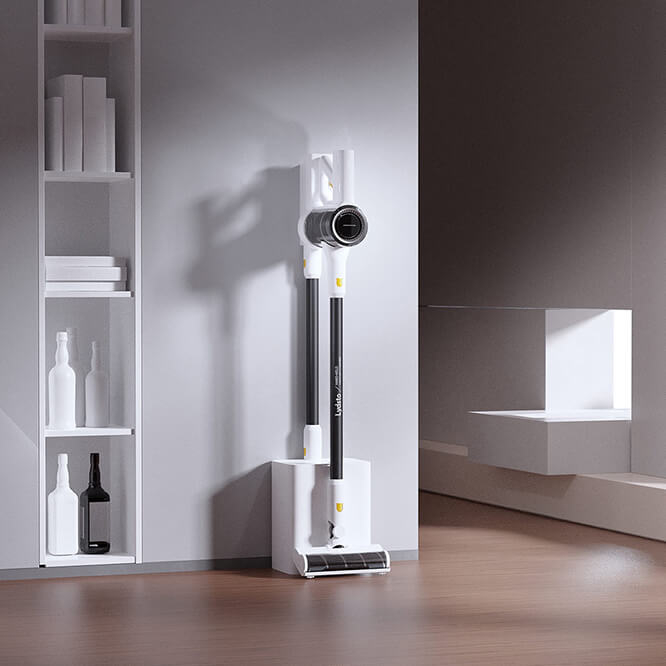 Máy Hút Bụi Cầm Tay Xiaomi Lydsto H4 Tự Động Hút Rác, Lực Hút Cực Mạnh 25.000 Pa - Bảo Hành 12 Tháng