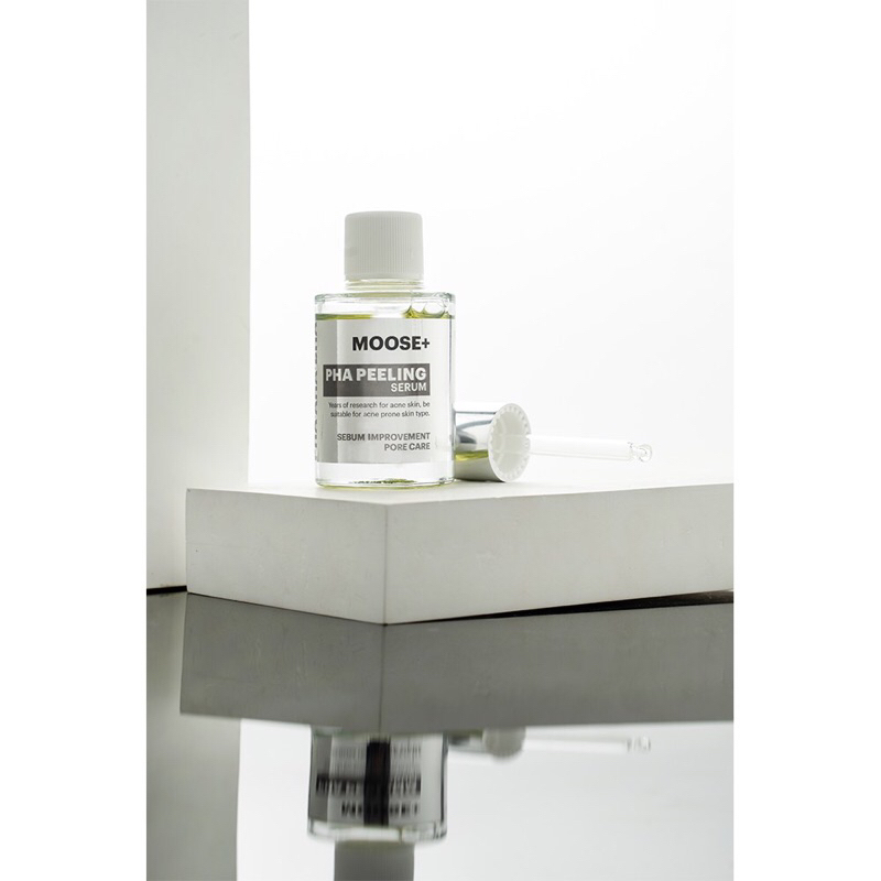 Tinh chất serum peel da PHA Moose +trọng lượng 30ml hàn quốc giúp da căng bóng, tái tạo da hạn dùng 2026