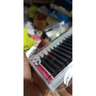 Mi mix độ dầy 015 - cong C, Cc,D,LD,U,M,L,L+C,L+D,J,B (1 hộp có từ số 8 đến 13)