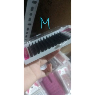 Mi mix độ dầy 015 - cong C, Cc,D,LD,U,M,L,L+C,L+D,J,B (1 hộp có từ số 8 đến 13)