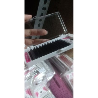 Mi mix độ dầy 015 - cong C, Cc,D,LD,U,M,L,L+C,L+D,J,B (1 hộp có từ số 8 đến 13)