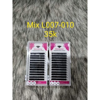 Mi mix độ dầy 015 - cong C, Cc,D,LD,U,M,L,L+C,L+D,J,B (1 hộp có từ số 8 đến 13)