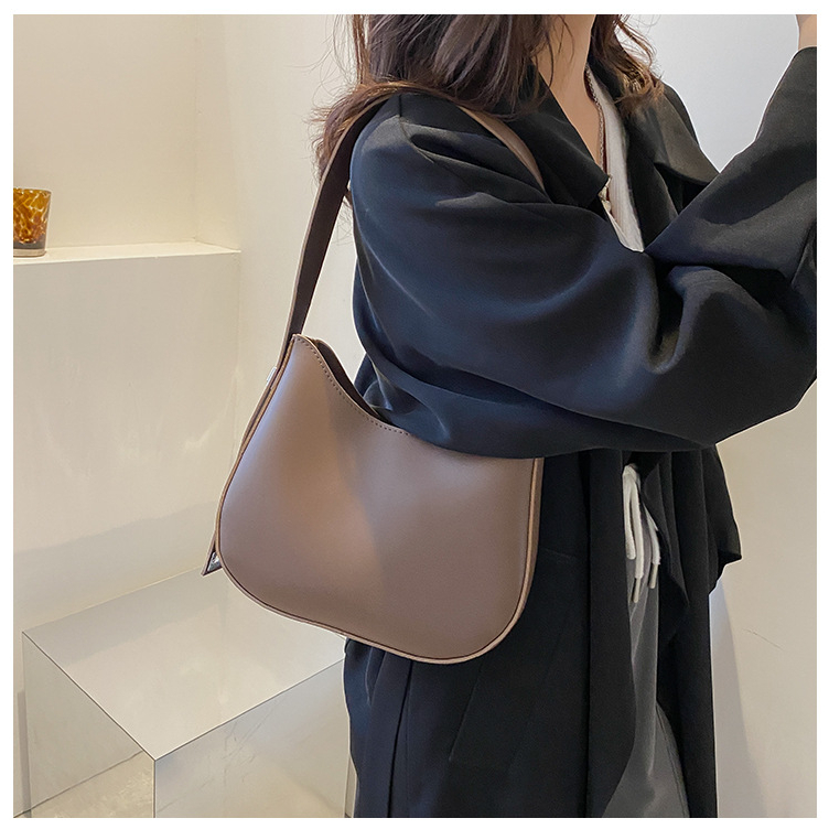 Túi xách nữ đeo chéo kẹp nách Da Trơn thời trang đi chơi đi làm văn phòng đựng đồ phong cách trẻ trung Hàn Quốc