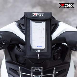 Túi Mini Treo Đầu Xe Máy ZDK K1 - K5 - JARVAN Chạy Grab cảm ứng điện thoại - Nhỏ Gọn Tiện Dụng.