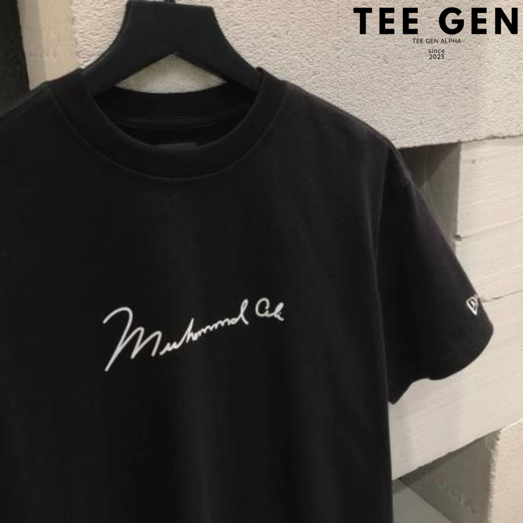 Áo thun NewEra cotton co giãn 4 chiều GEN ALPHA, áo thun tay lỡ Form chuẩn Authentic GEN451